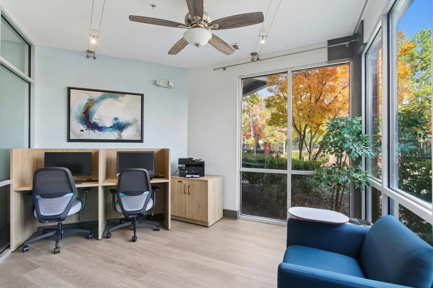 Modern amenities at at Perimeter Gardens at Georgetown.